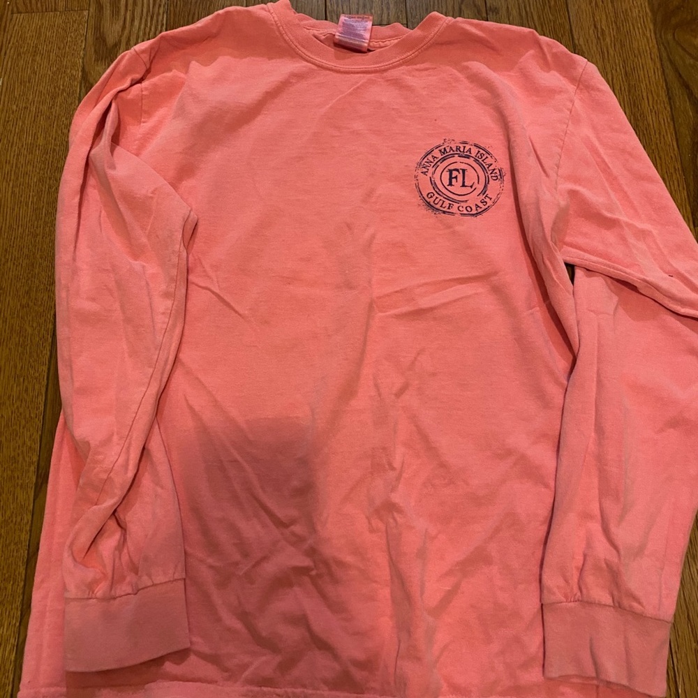 Pink long sleeve anna Maria shirt